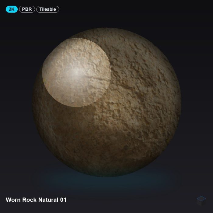 Worn Rock Natural 01