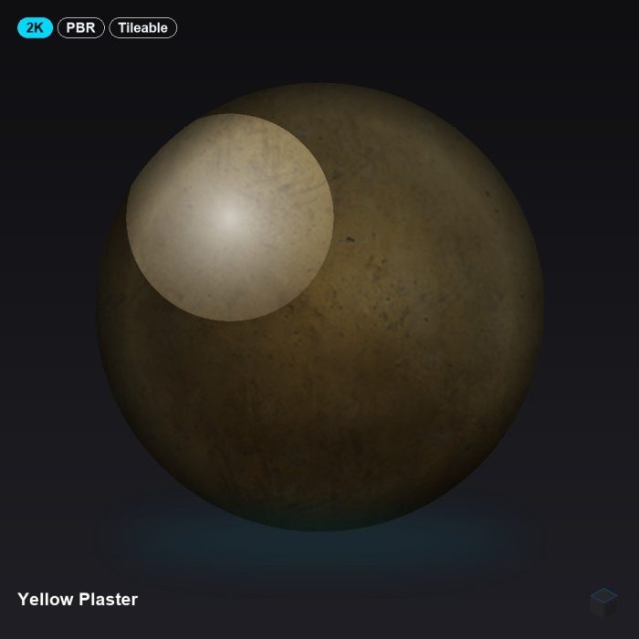 Yellow Plaster